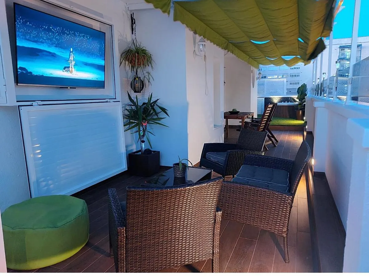 Atico Victoria Beach Apartment Cadiz