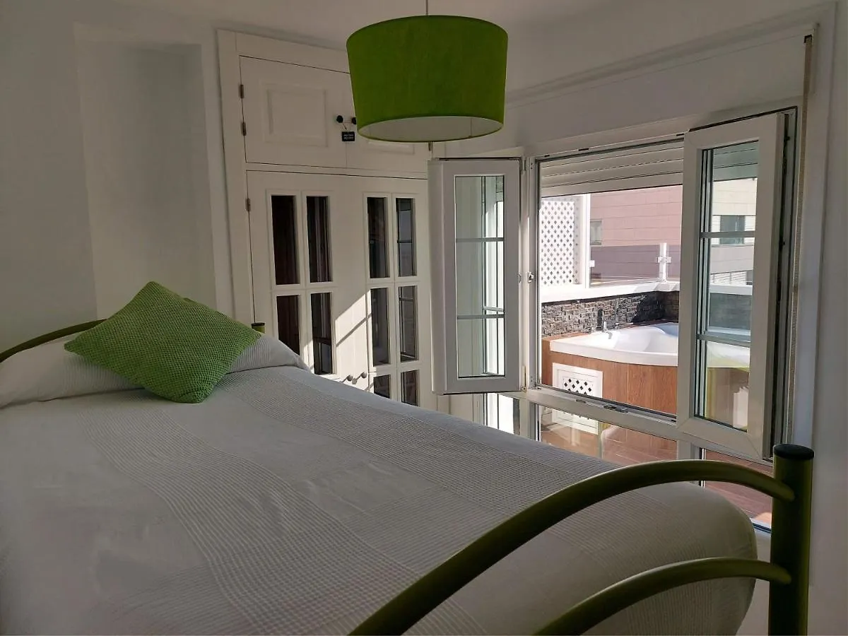 Apartment Atico Victoria Beach Cadiz Spain