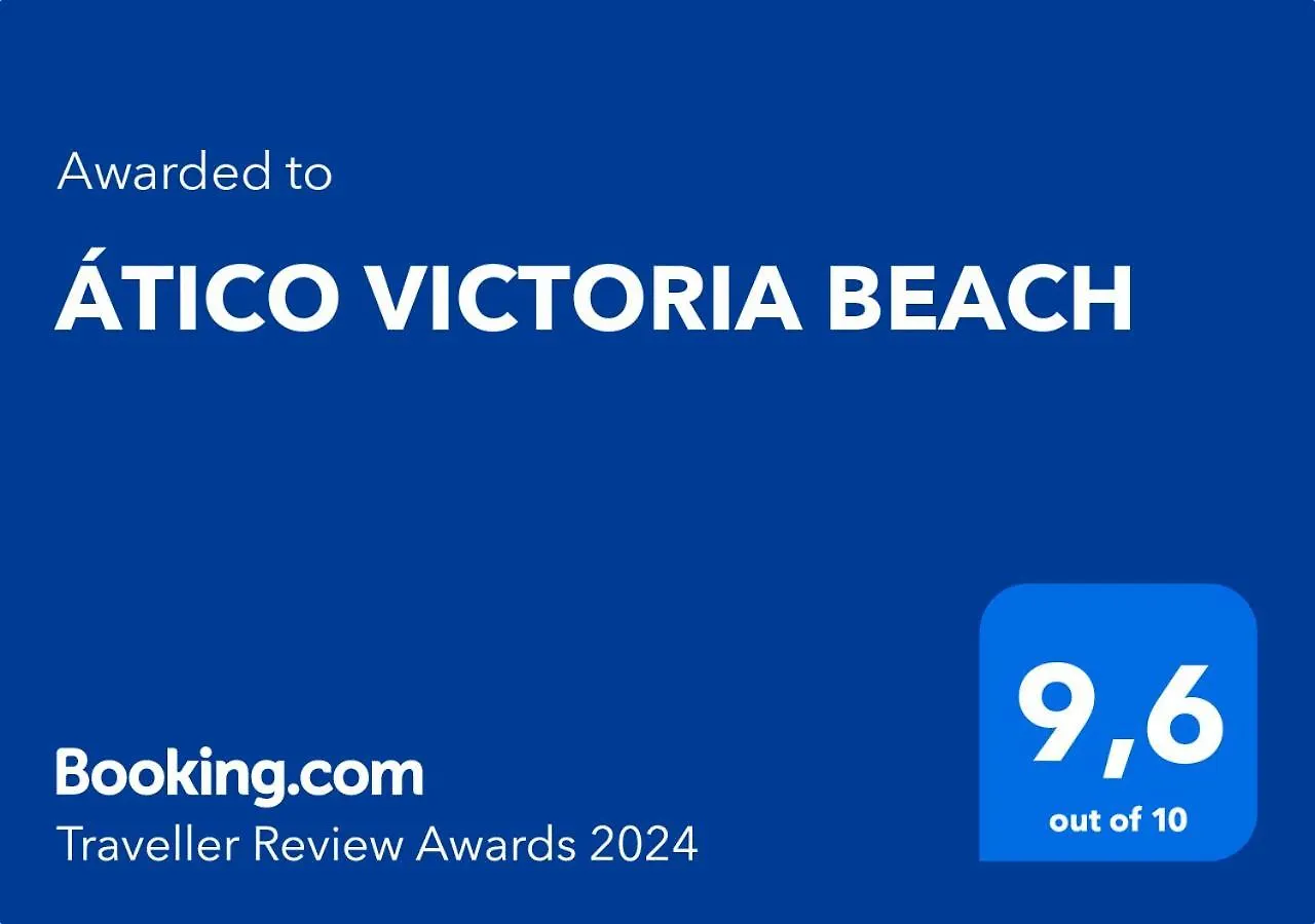 Atico Victoria Beach Cadiz Spain