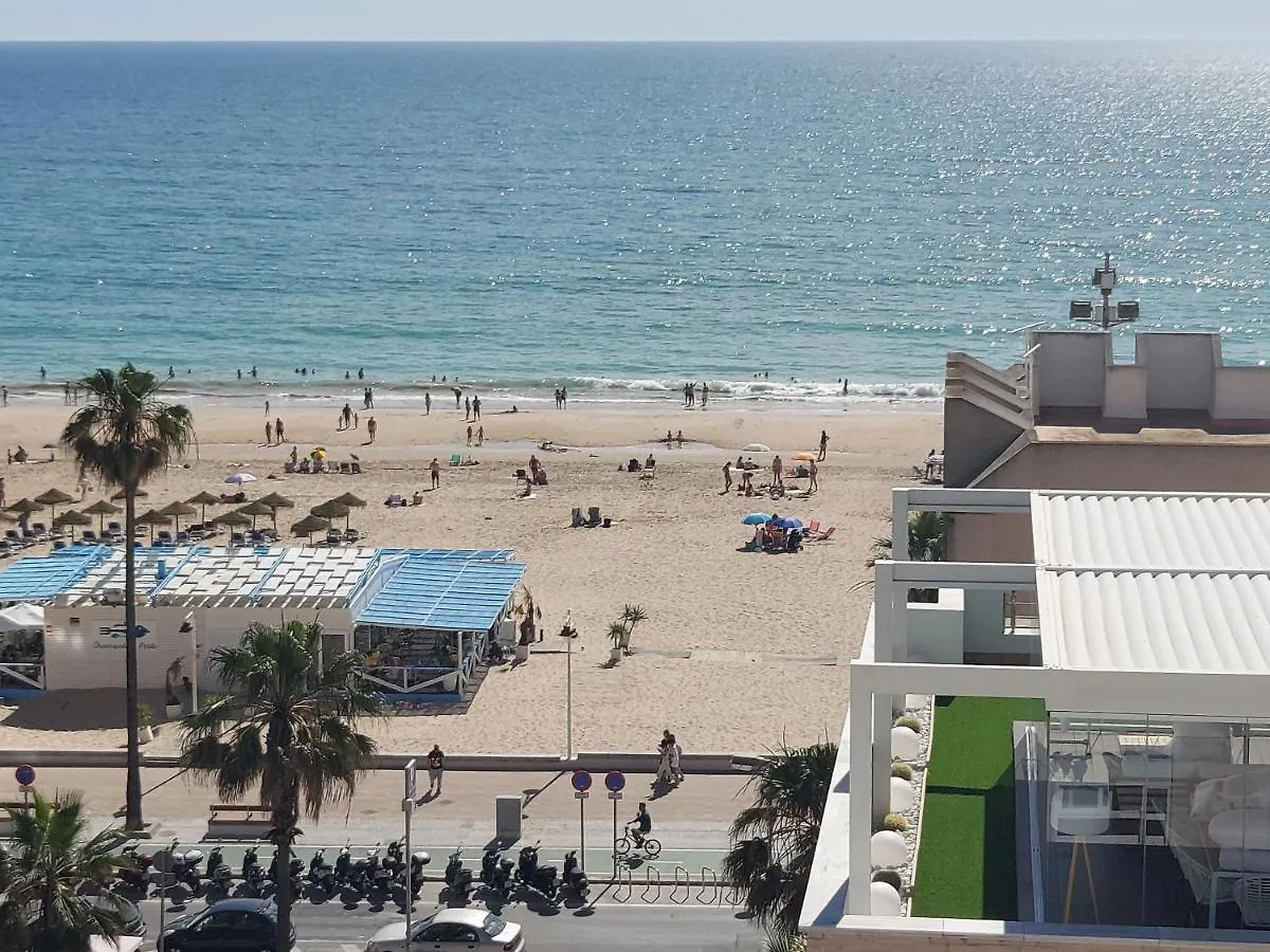 Apartment Atico Victoria Beach Cadiz