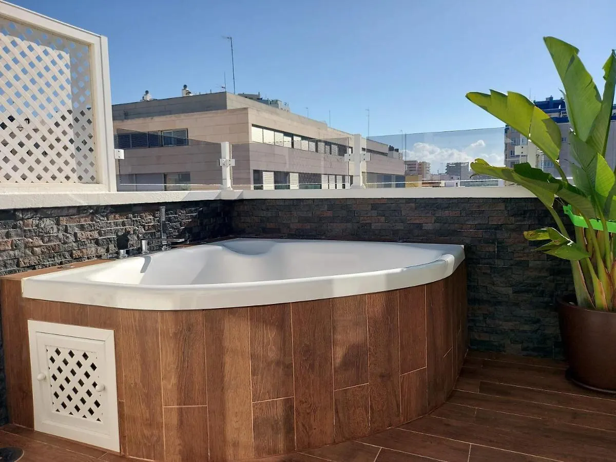 Apartment Atico Victoria Beach Cadiz