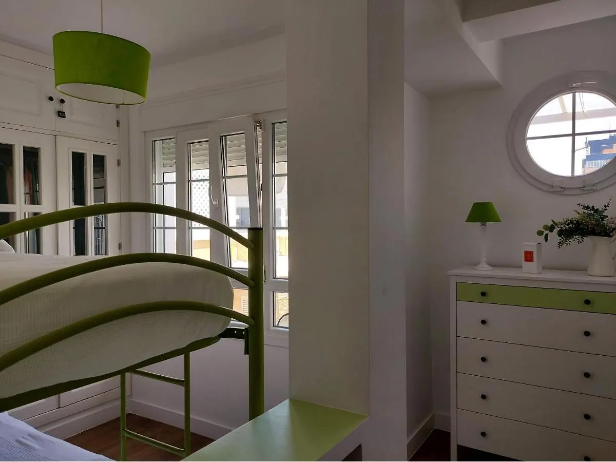 Atico Victoria Beach Cadiz Apartment