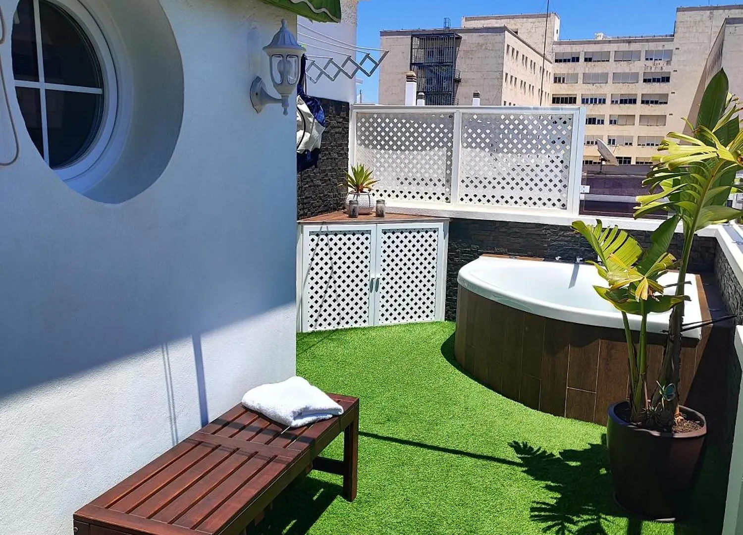 Apartment Atico Victoria Beach Cadiz Spain